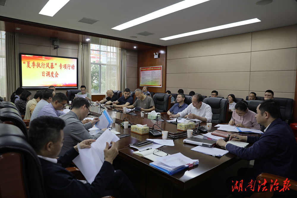 新田法院：黨建引領(lǐng)促執(zhí)行 融合聚力開新局