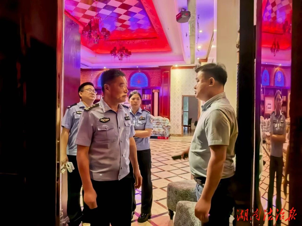 永定派出所：織密暑期“安全網(wǎng)” ，護(hù)航平安“進(jìn)行時”