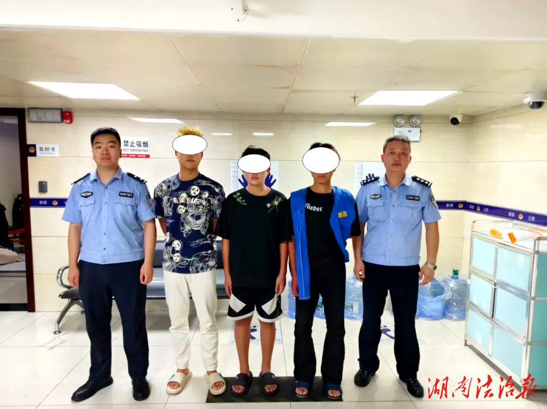 拉車門盜竊？新邵公安:拿下！