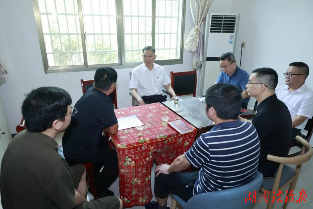 段曉賽到茅塘鎮(zhèn)調(diào)研指導(dǎo)重點(diǎn)工作 以信訪攻堅(jiān)與組織振興雙輪驅(qū)動(dòng)基層治理