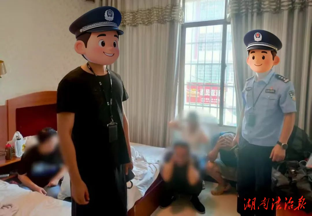 所長(zhǎng)帶隊(duì)端掉“算命”詐騙團(tuán)伙，5名嫌犯一網(wǎng)打盡