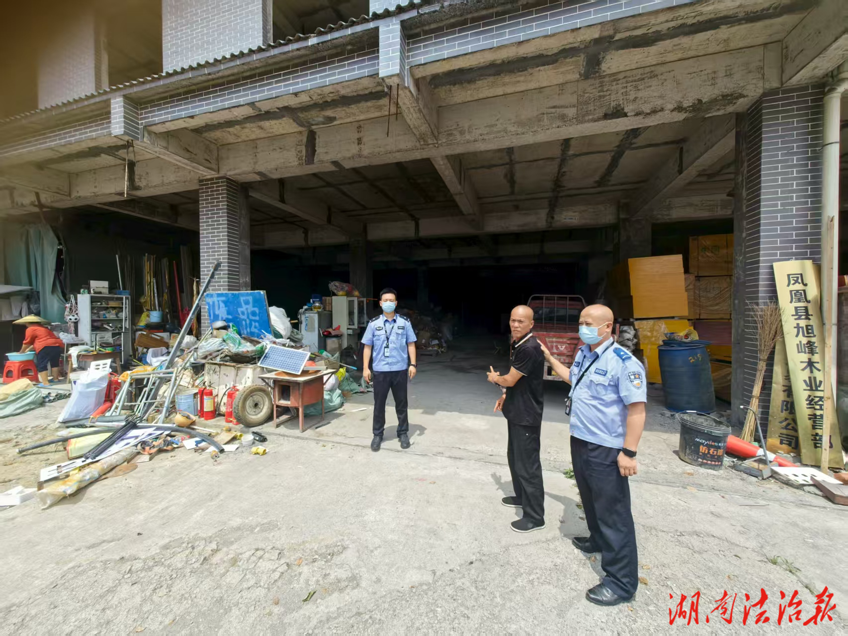 吉首公安連破四起電纜盜竊案 護航企業生產秩序