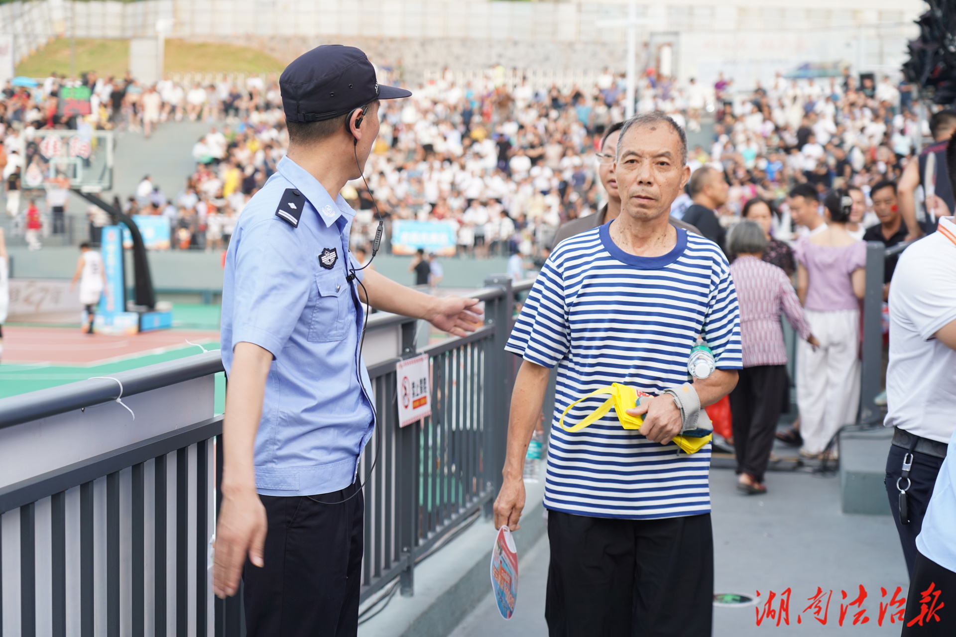 警徽鑄盾“村BA”——桂陽公安圓滿完成盛事守護