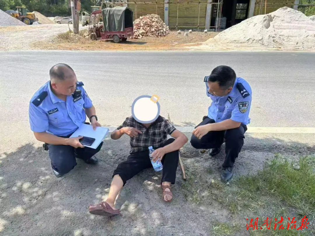 高溫下的“烤”驗，不變的平安守護