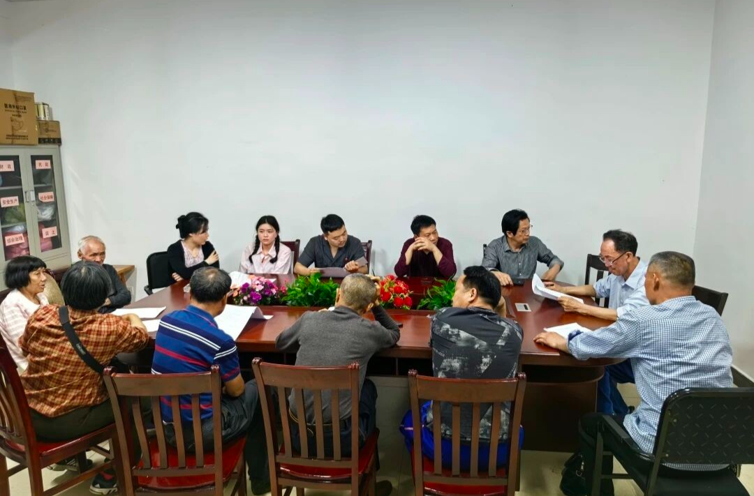 法庭故事 | 19戶村民與王老板30萬的租金“疙瘩”——通津鋪法庭“深夜調解記”