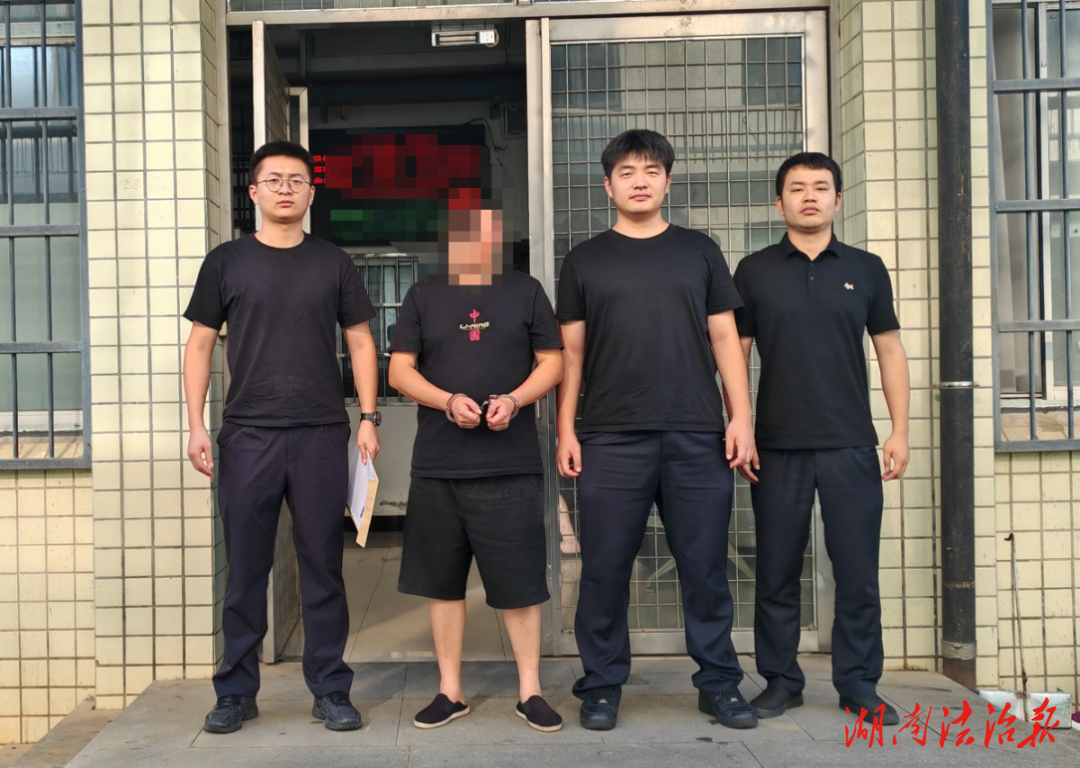 君山公安刑偵大隊速破一起非法架設GOIP設備電信詐騙案