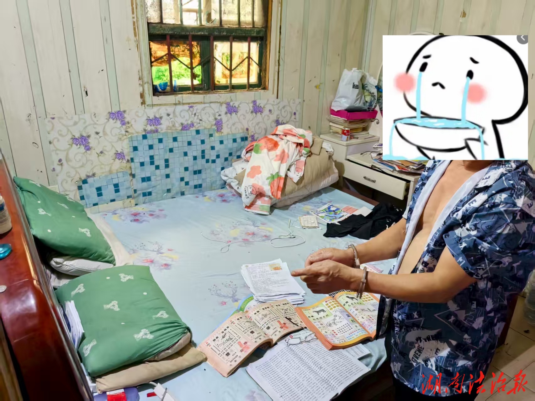 自由尚未滿月，慣犯惡習難改再落網！
