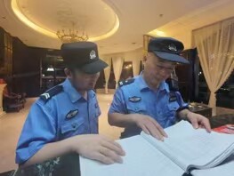 邵東公安開展重點場所集中清查行動
