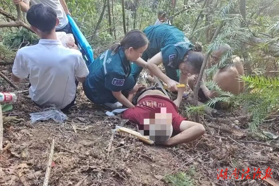 有“警”無險！桑植公安成功救助一名受困群眾