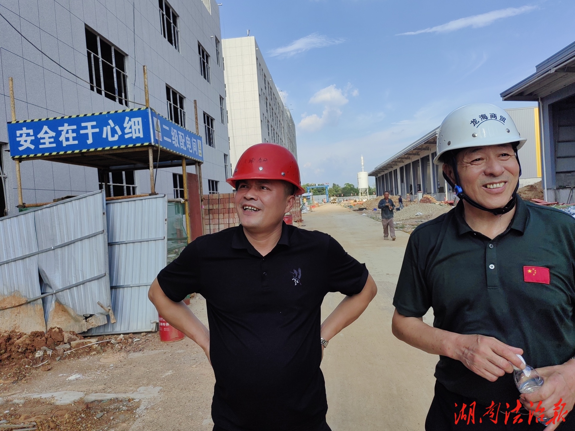 益陽傾力打造智慧物流新標桿  紐澤智慧物流園加速建設，賦能三農與產業融合