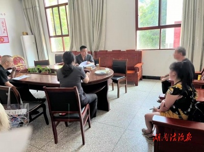 法庭巡回審判方便當事人