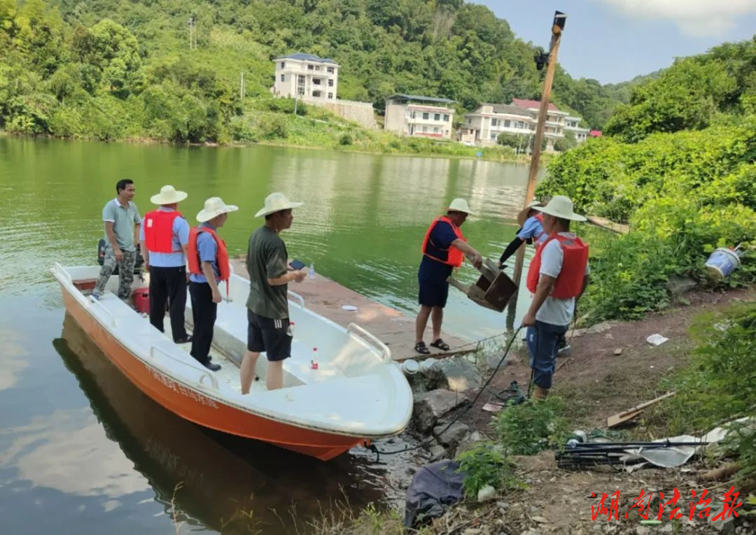 檢察監(jiān)督助力繪就白馬水庫生態(tài)安全新畫卷