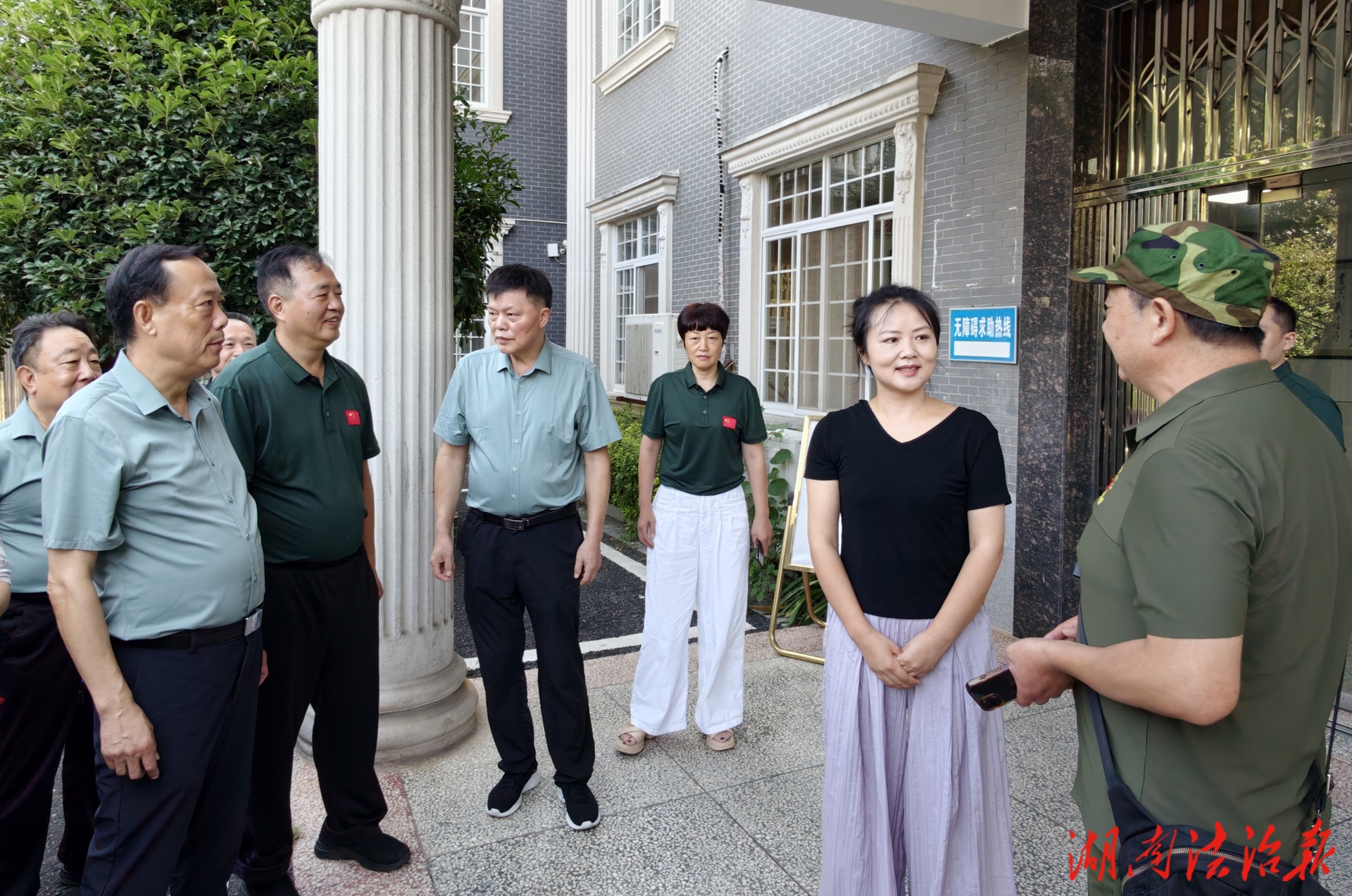 王雙雙：奉獻鄉村彰顯軍人本色