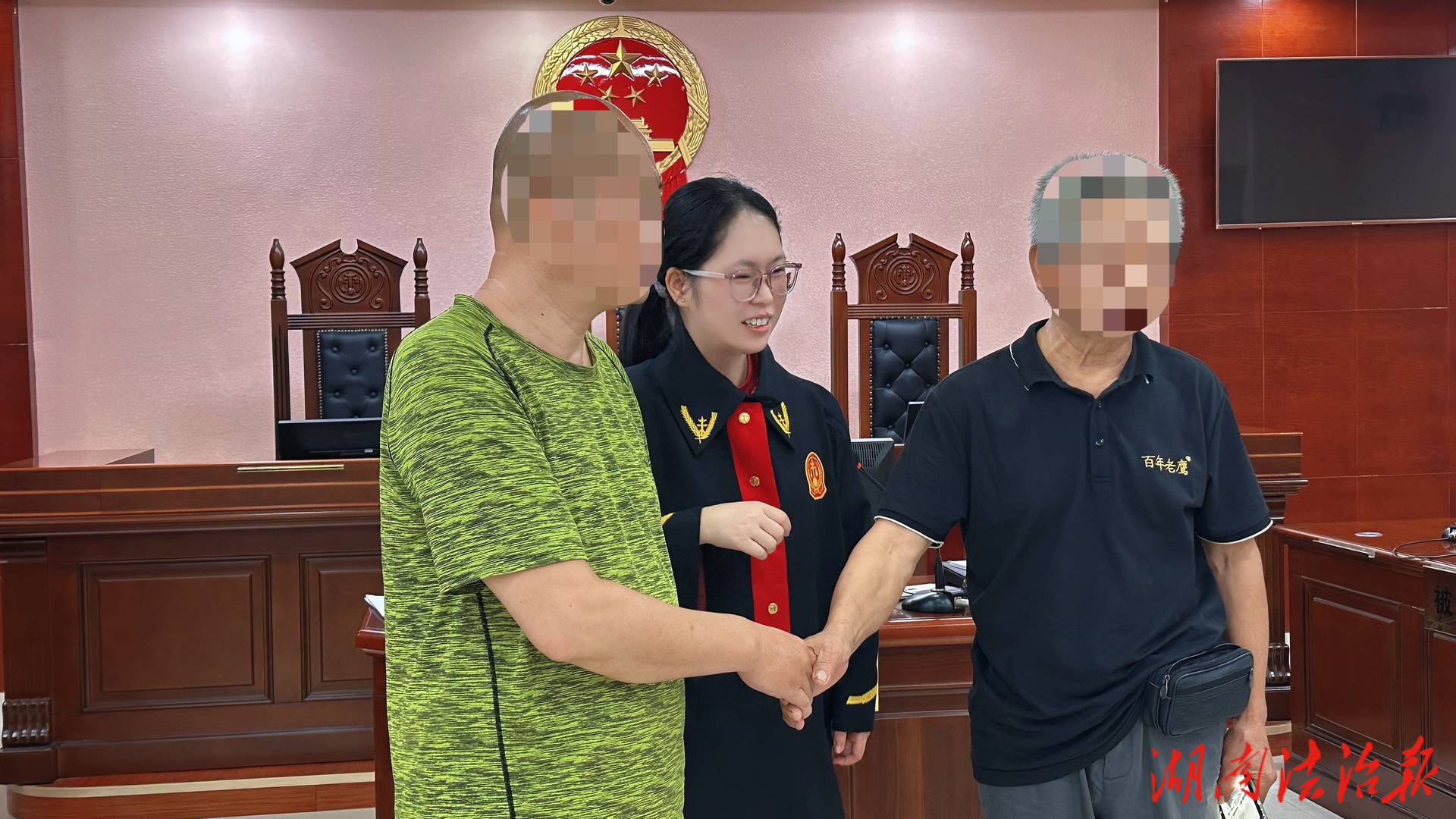 司法溫情解糾紛高效調(diào)解顯擔(dān)當(dāng)——一起非機(jī)動車交通事故糾紛案的圓滿化解
