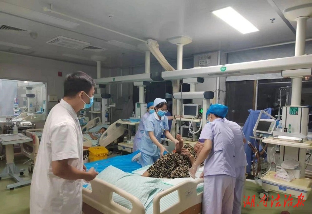 【醫(yī)療服務提升年】江永縣人民醫(yī)院成功救治一名被“竹葉青毒蛇”咬傷的患者