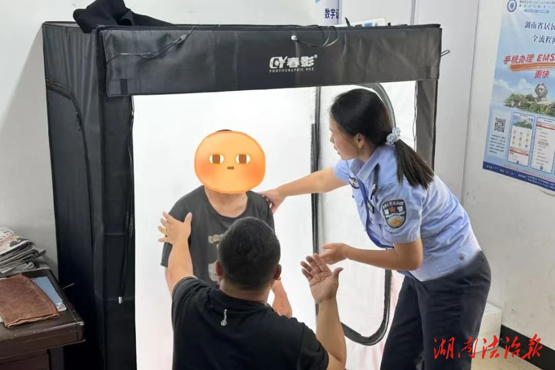 戶籍窗口的溫情：讓殘疾群眾辦證 “零障礙”