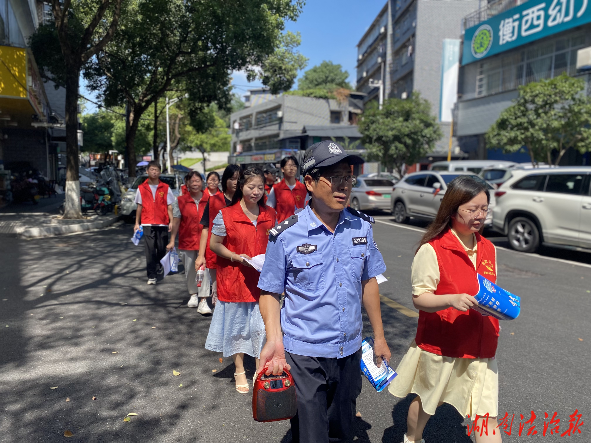 聯(lián)合街道：反詐打跨到一線，聯(lián)動(dòng)共建防護(hù)網(wǎng)