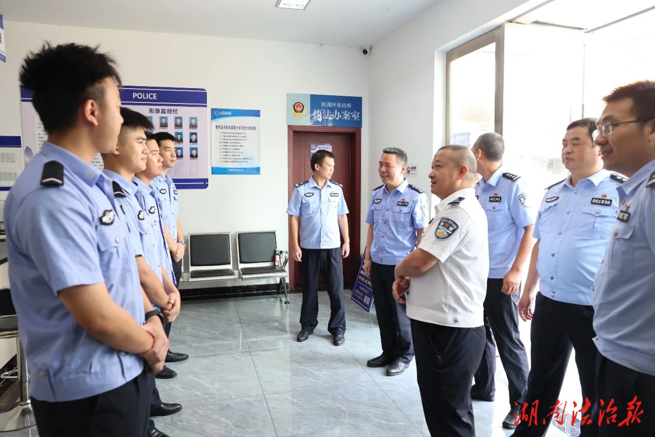 校警聯(lián)動(dòng)走訪實(shí)習(xí)見習(xí)學(xué)警，打通 “學(xué)用轉(zhuǎn)化” 最后一公里