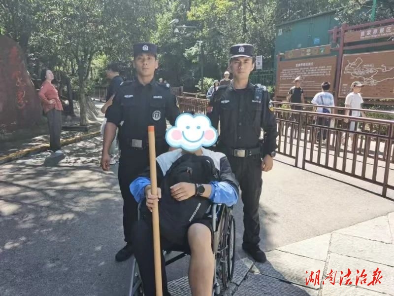 “警”管放心！群眾安心！