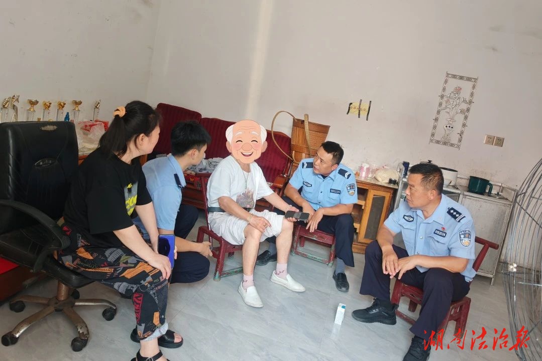 百斤臘肉藏 “糖衣炮彈”！實習學警一舉撕開溫情假面破騙局