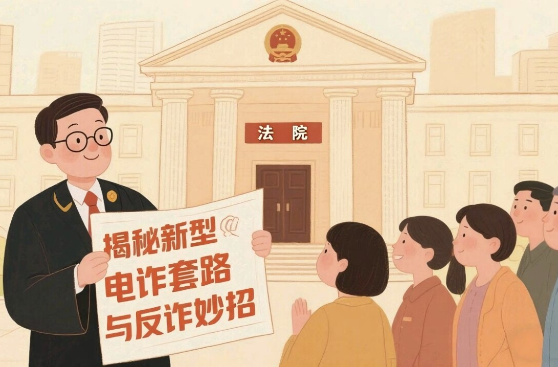 【我為群眾辦實事】赫山區(qū)法院：揭秘新型電詐套路與反詐妙招