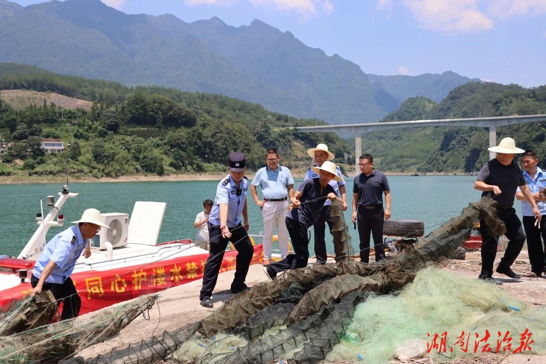 禁漁 “組合拳” 出擊！桑植鶴峰跨省聯(lián)動守護溇水清流