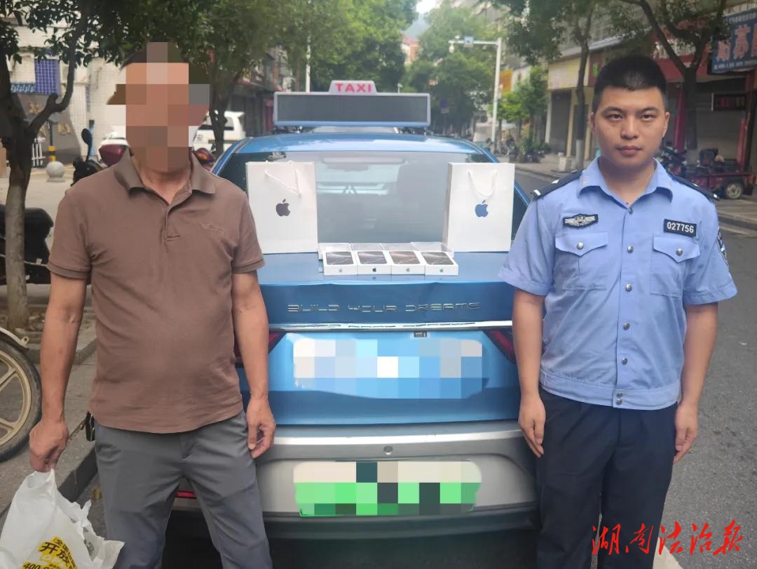 【反詐在行動(dòng)】警民協(xié)作，成功保住四臺(tái)iPhone16 Pro Max手機(jī)