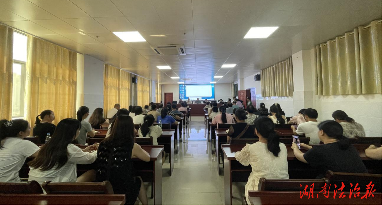 祁陽市浯溪街道社區(qū)衛(wèi)生服務(wù)中心強化防控培訓(xùn) 筑牢疫情防線