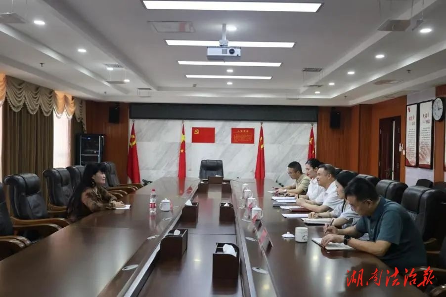 【納良策謀新篇】湖南高院聯(lián)合衡陽中院向人大代表“問需問計”