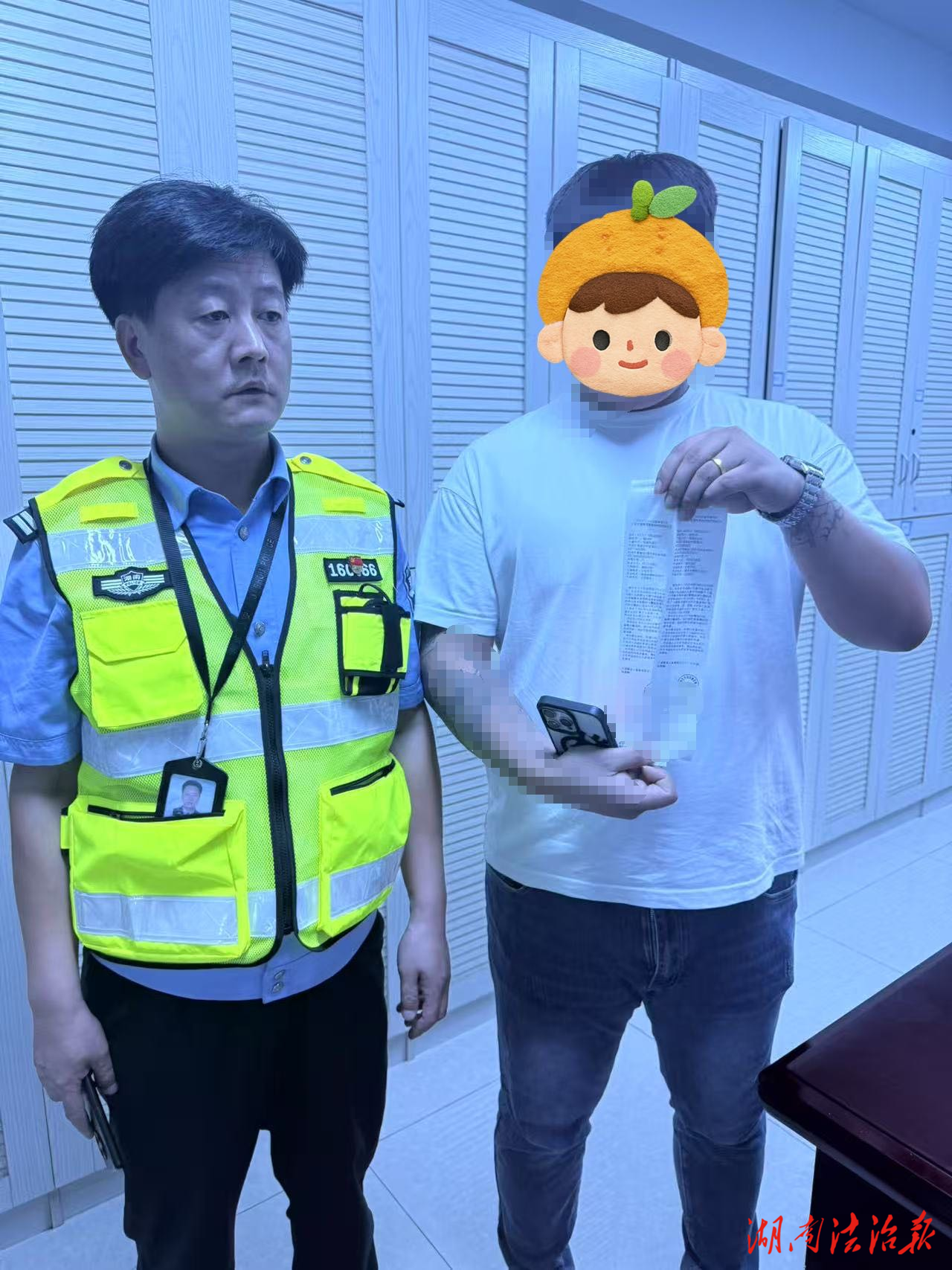 市民舉報(bào)危險(xiǎn)駕駛 交警快速查處保安全