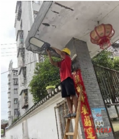 點(diǎn)亮安全燈 守護(hù)平安路