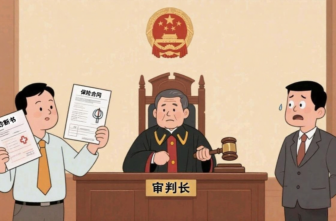 【以案普法】 “你得的病不是保險(xiǎn)合同約定的病”，保險(xiǎn)公司拒賠，是否有道理？