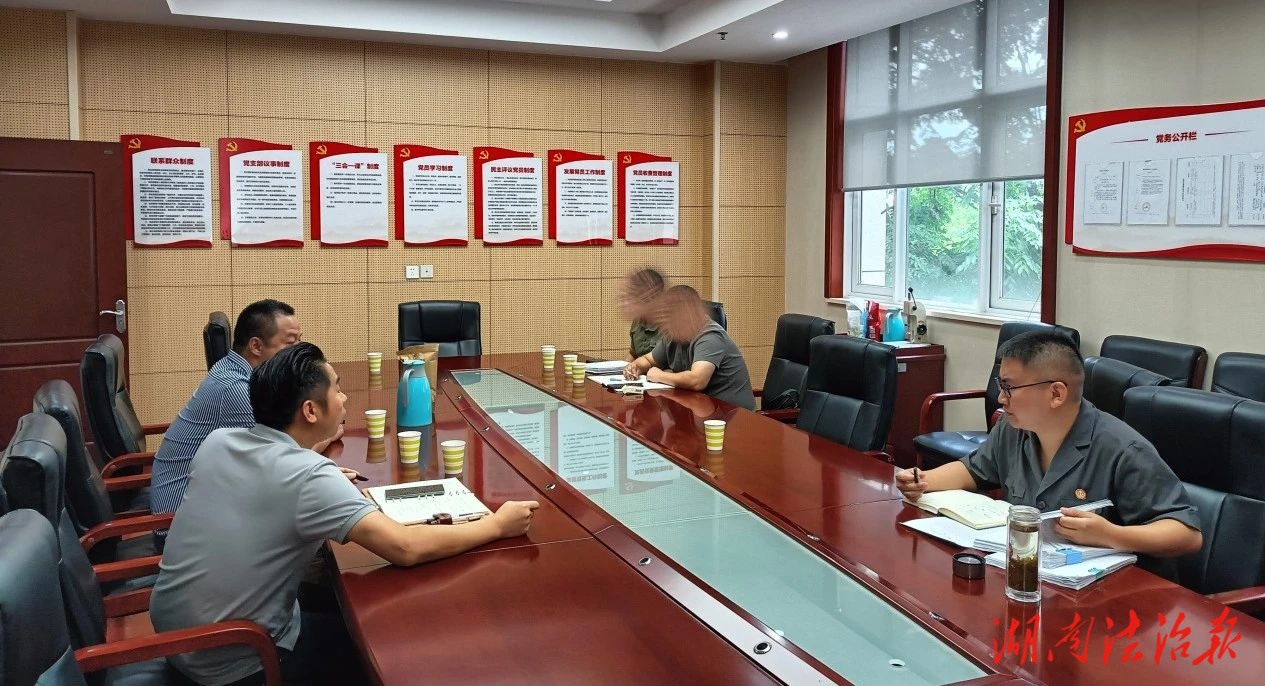 橫跨兩省四載！漢壽法院為企業(yè)執(zhí)結(jié)百萬元債權(quán)