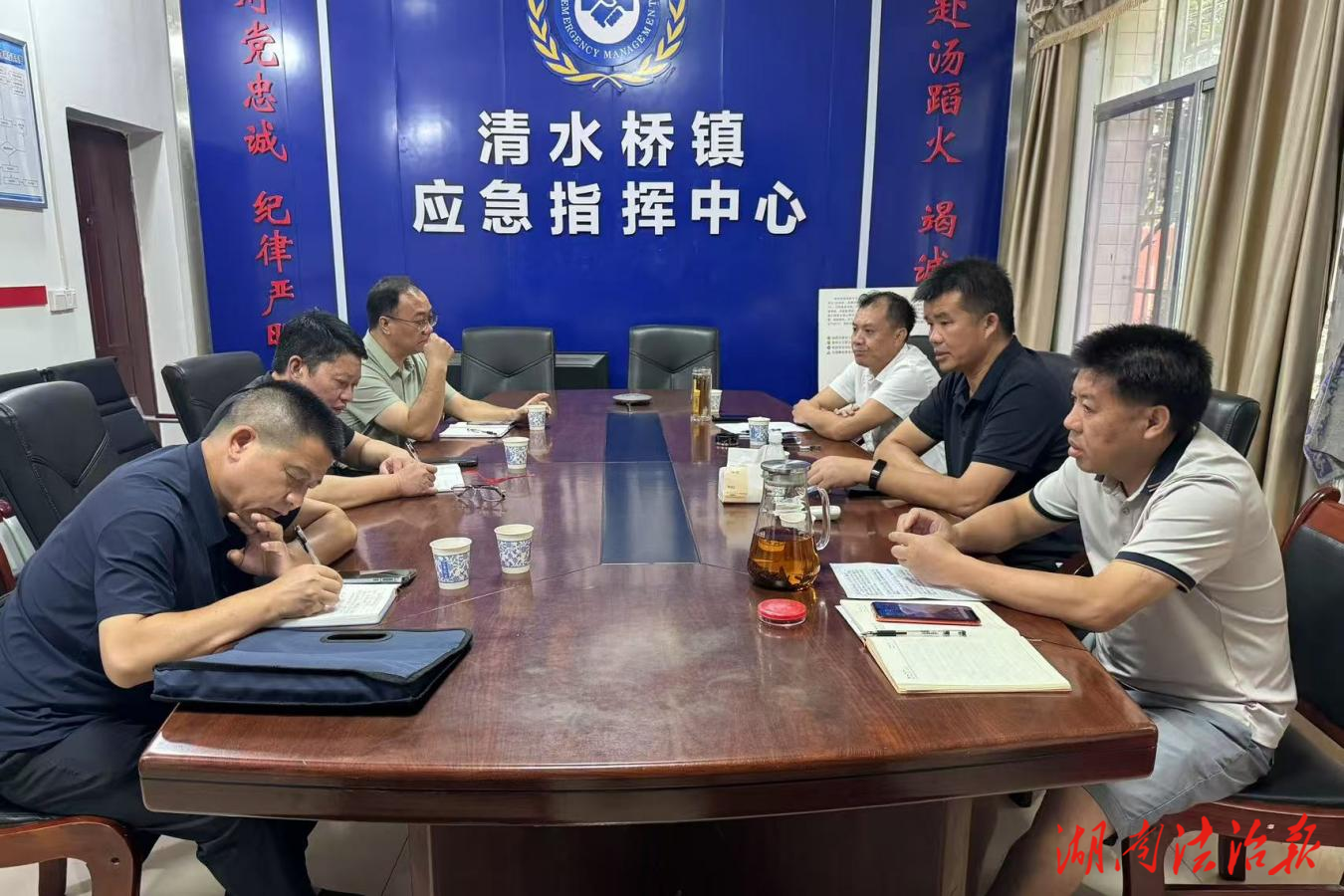歐同茂深入鄉(xiāng)鎮(zhèn)聯(lián)動(dòng)推進(jìn)信訪矛盾化解工作