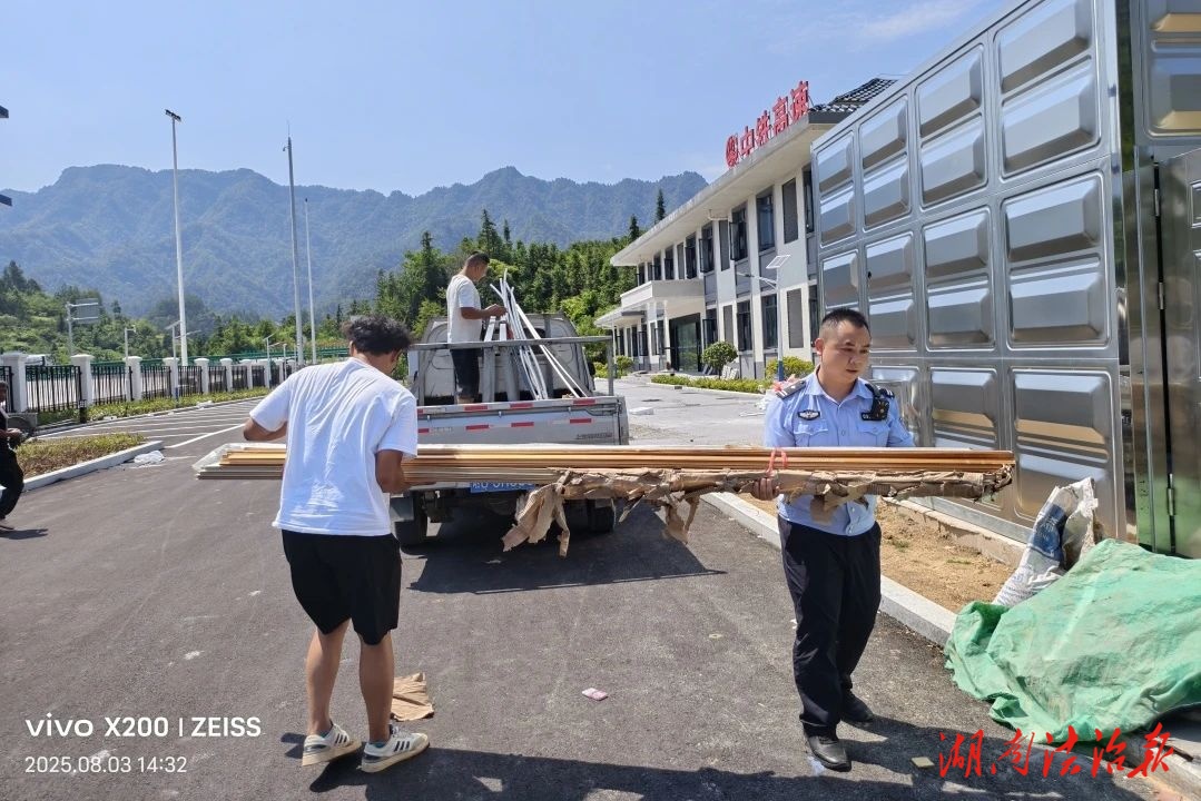 工地建材失而復(fù)得 桑植警方高效處置獲群眾贊譽(yù)