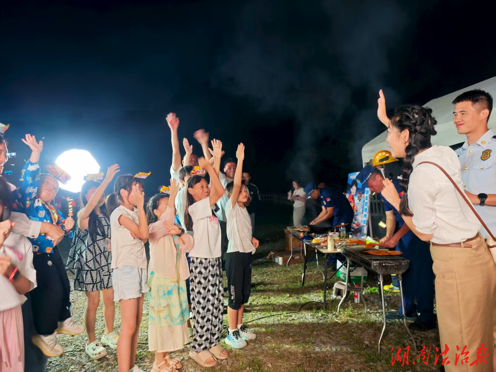双牌消防：开展“消暑露营·安全随行”帐篷节消防主题云课堂 助力优化营商环境