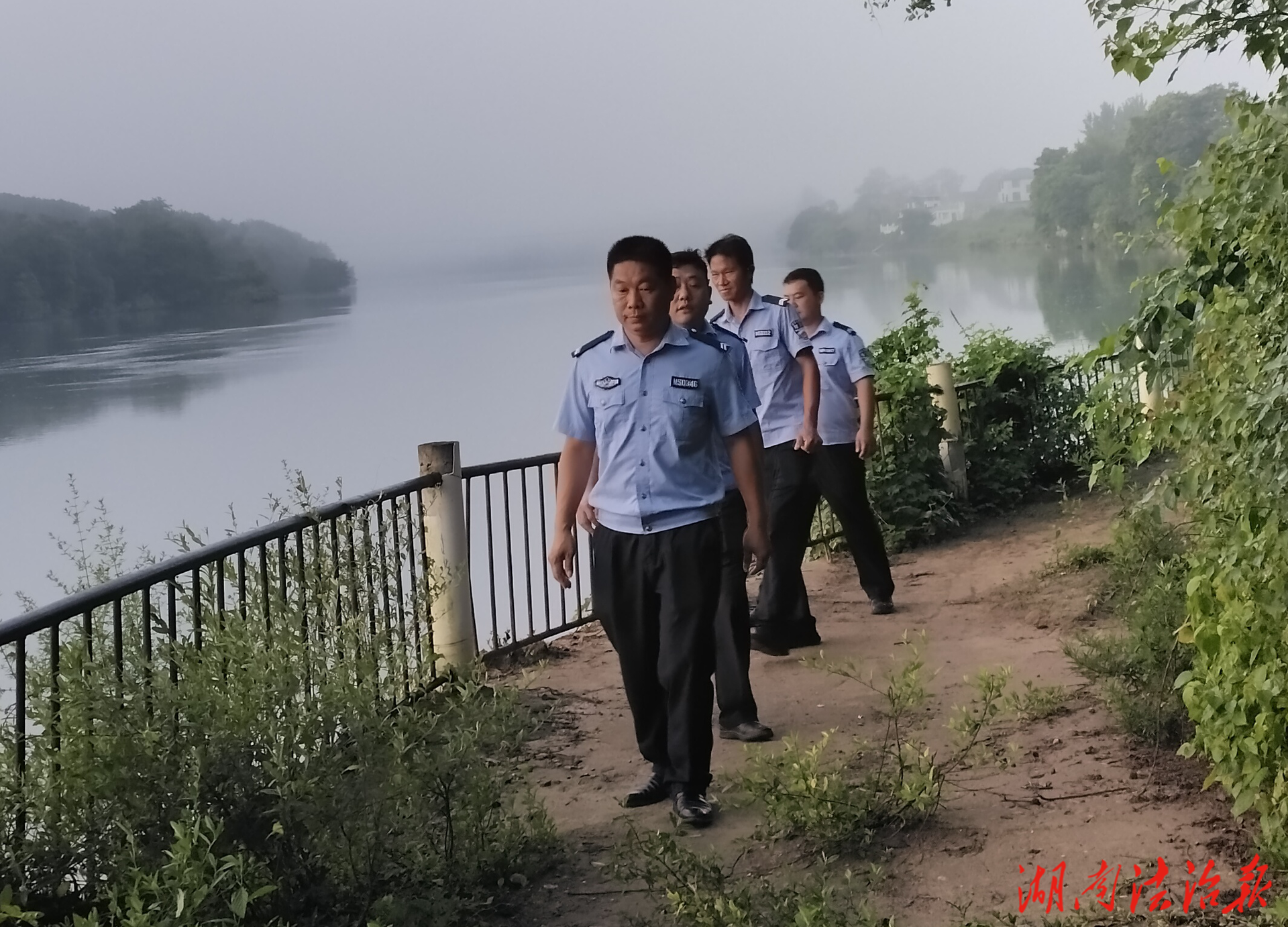 东安：从岸边巡防到云端警示 织密水域“守护网”