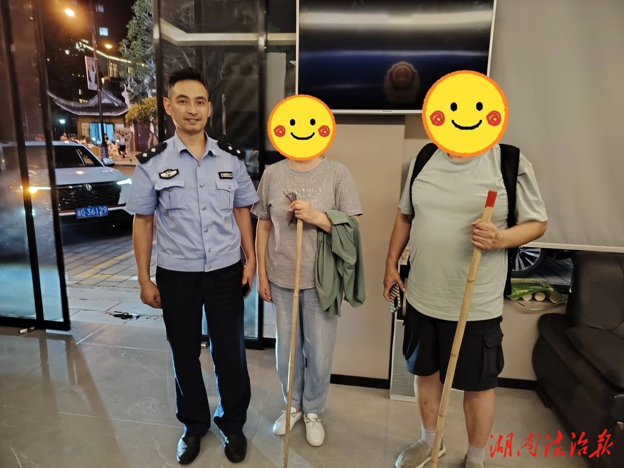 武陵源公安：炎炎夏日里的暖心守护，用行动书写为民故事