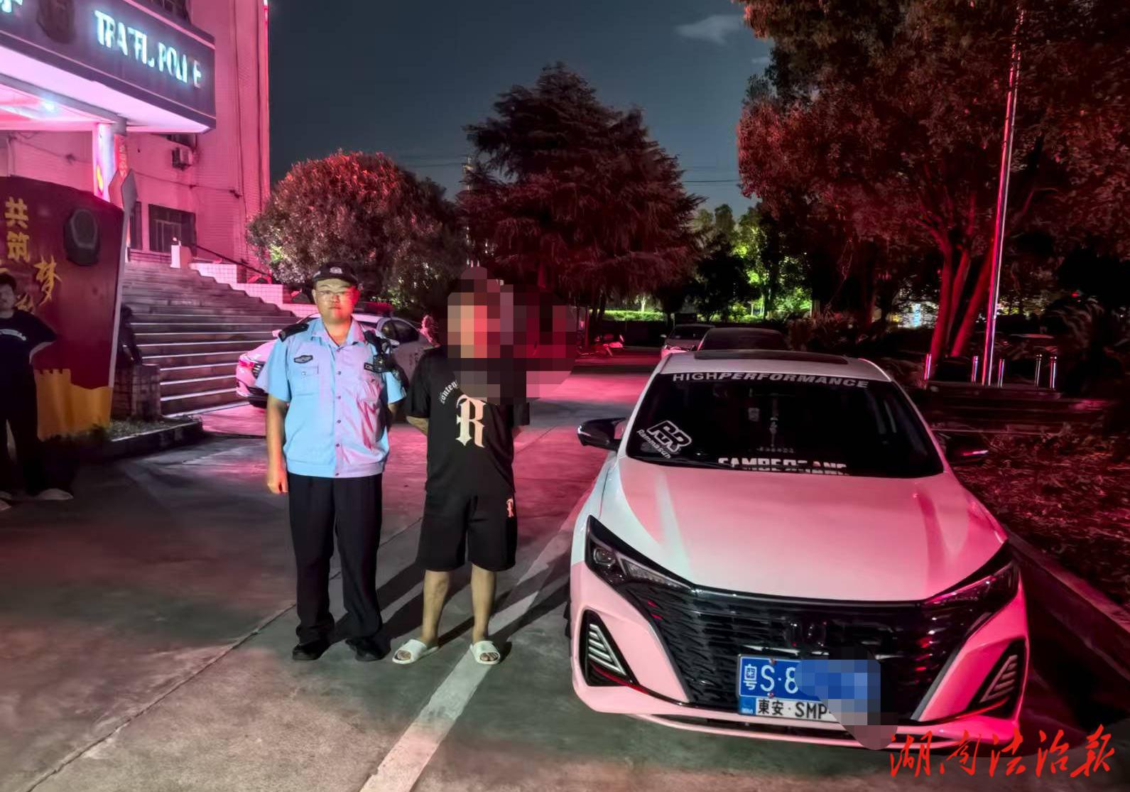 东安：重拳整治“飙车炸街” 守护群众安宁出行
