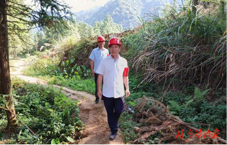 道县多措并举确保夏季森林火灾防控成效