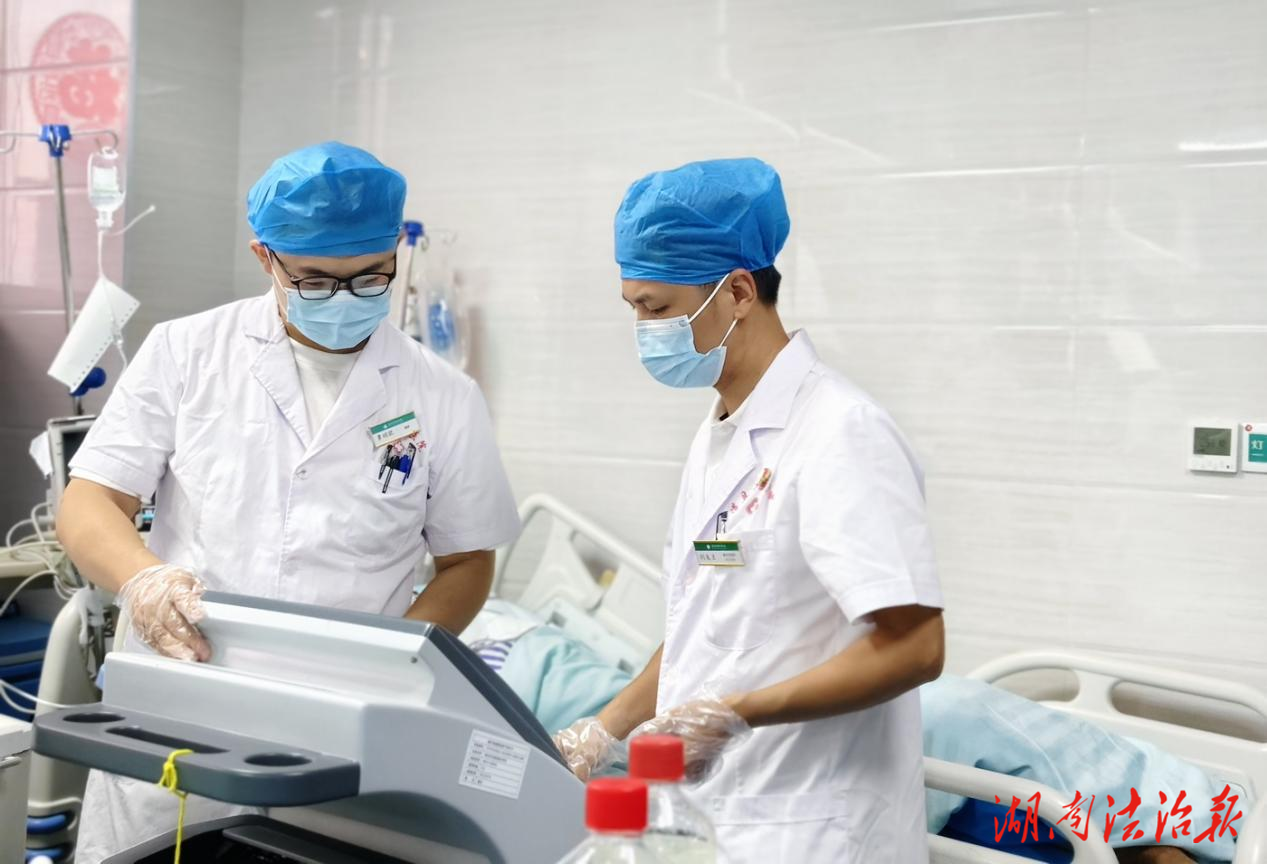 最美医师│刘友主：以仁心仁术筑牢重症患者“生命防线”