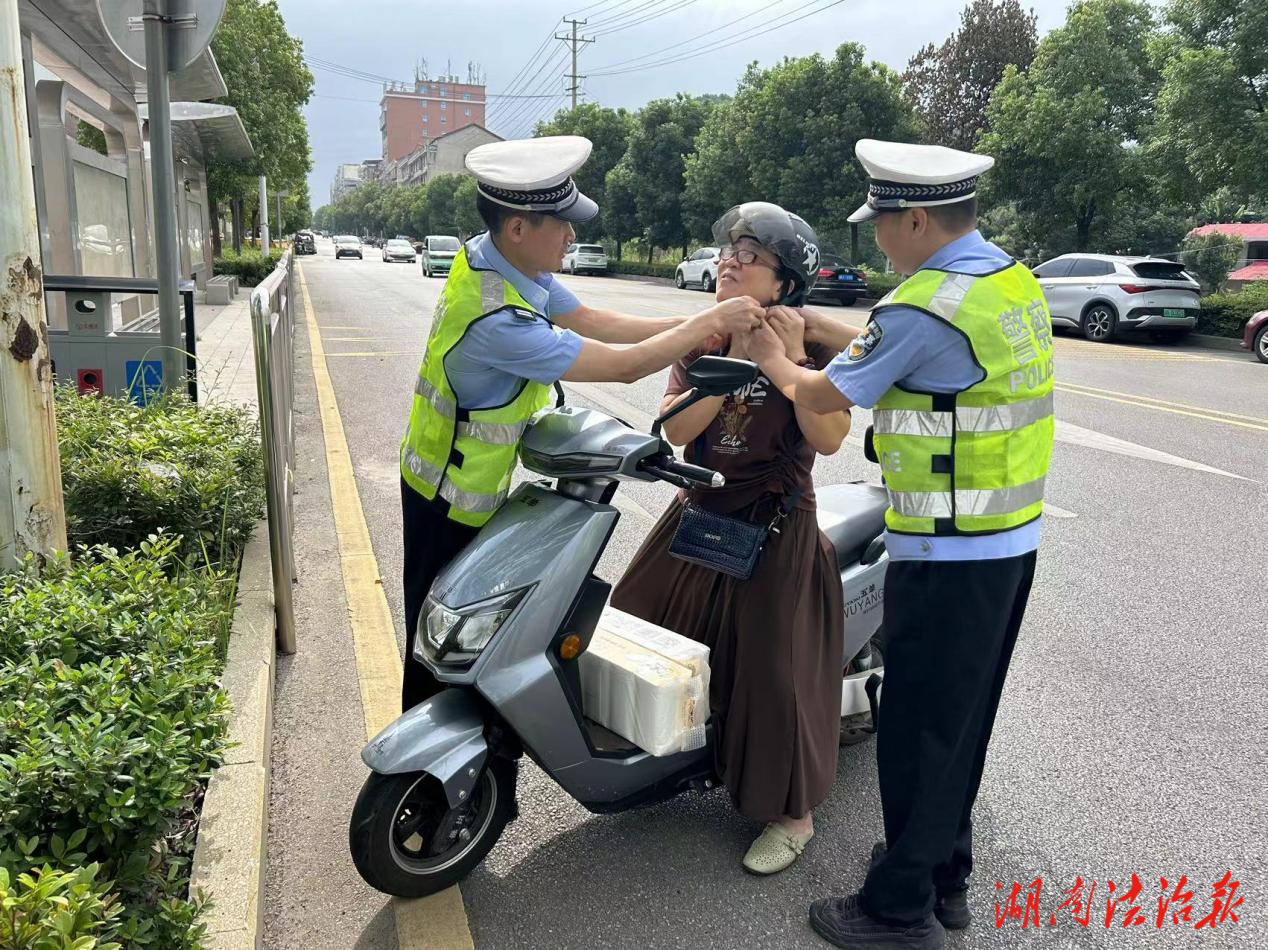 钢城公安分局全力推进道路交通安全专项整治行动