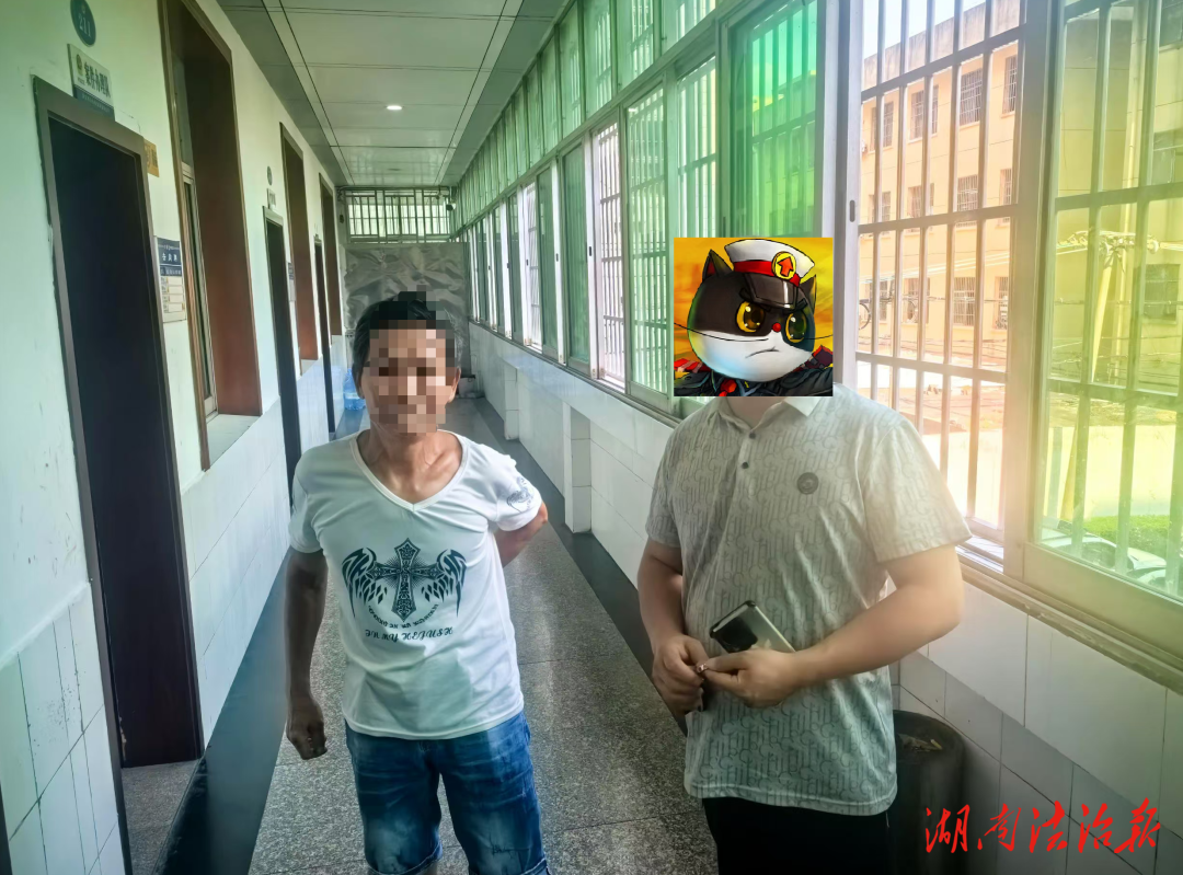 【平安护航2025】1小时速破！男子顺手牵羊盗走“充气管” 邵东公安火速追回