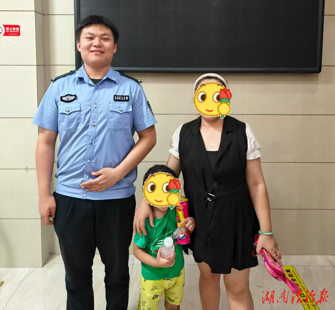 巧用移动警务终端 帮助走失小女孩寻家
