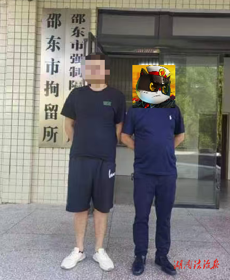【平安护航2025】一眼认出！民警下班“散步”变奇袭，邵东街头擒“贴片人”...