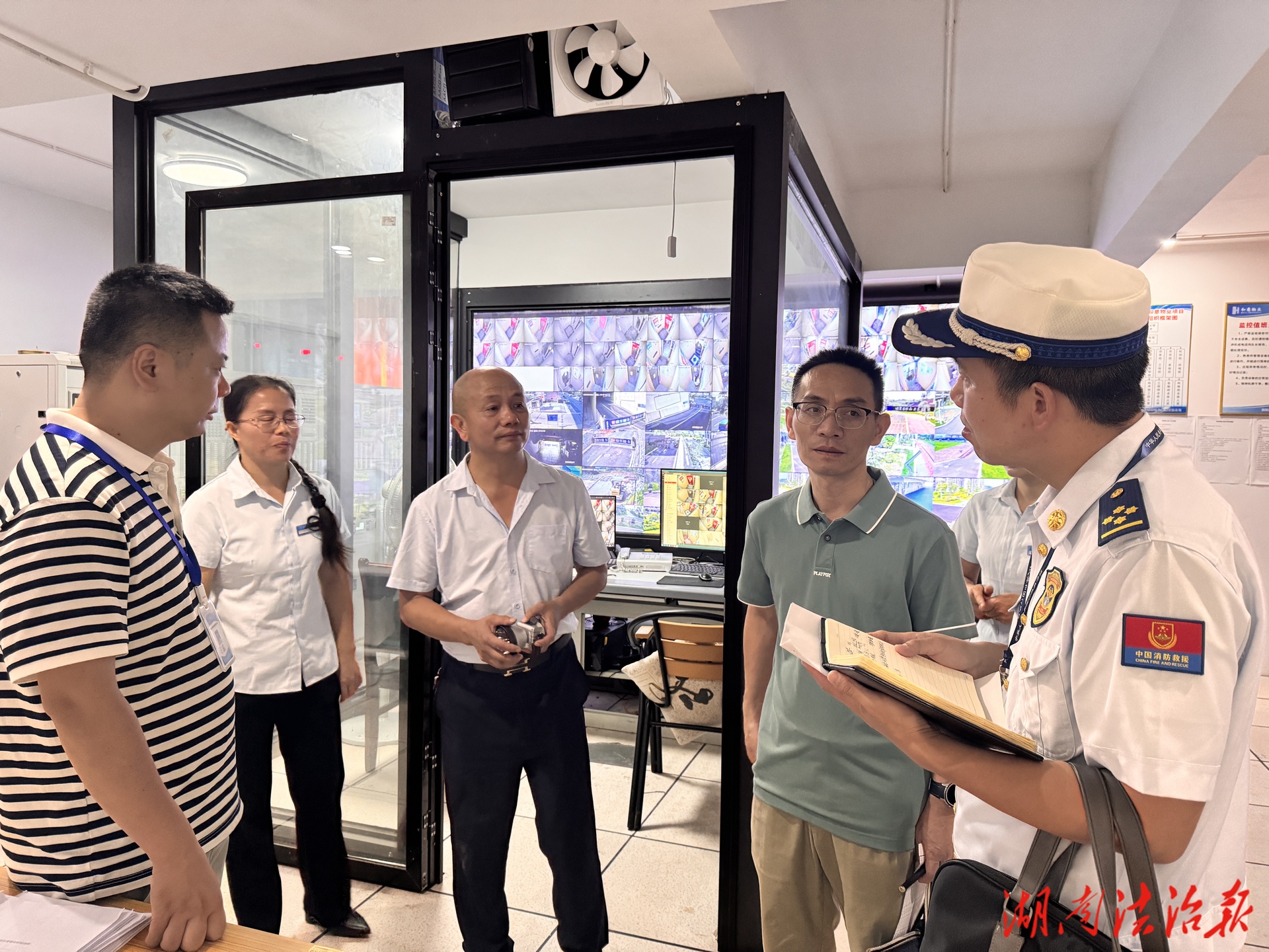 邵阳县大队联合多部门扎实开展电动自行车安全隐患暗访检查行动