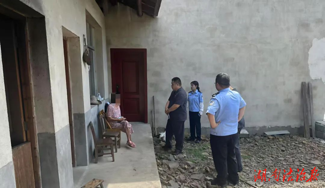 烈日底下促執(zhí)行，大山深處顯公正