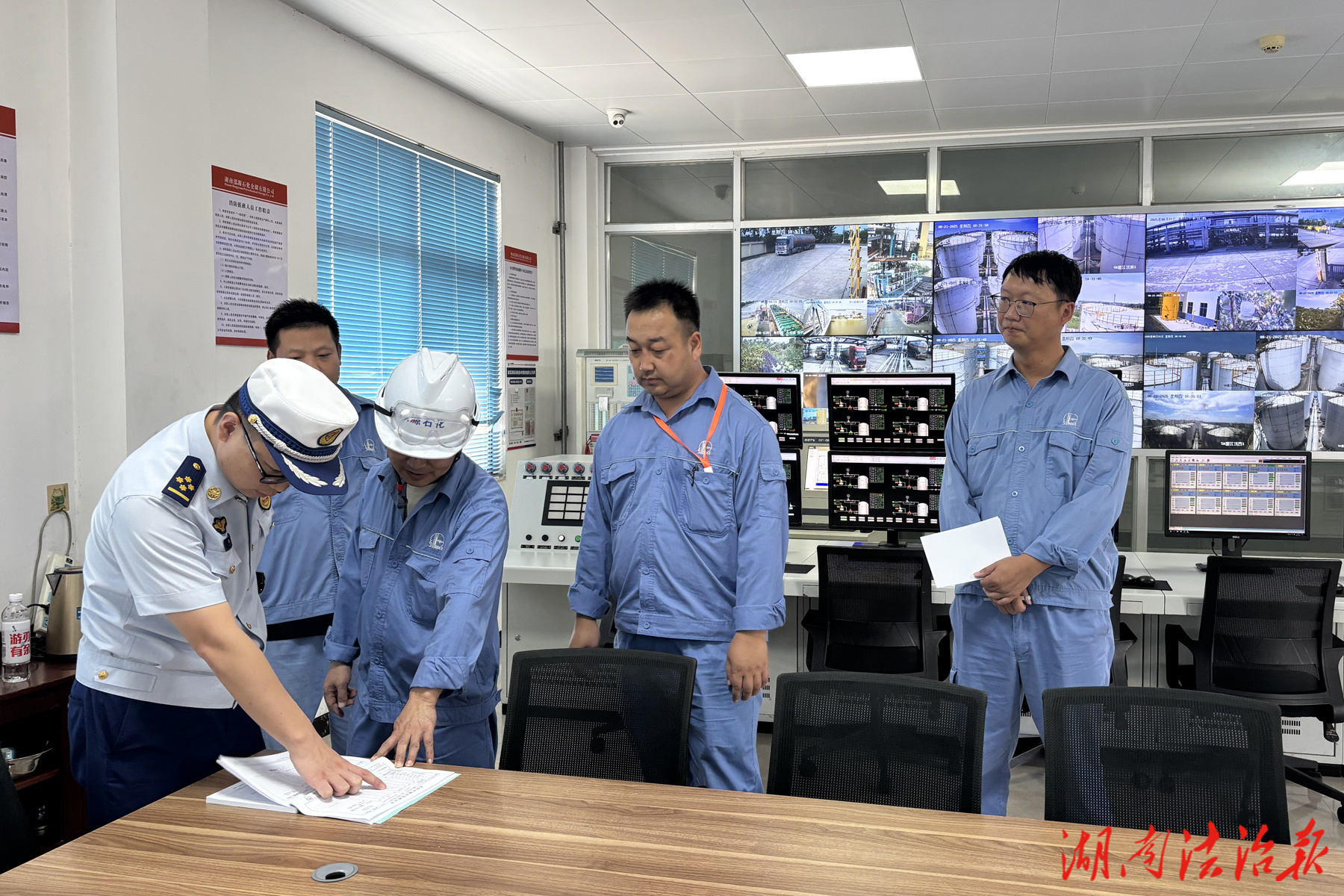 云溪区:多部门联合开展燃气消防安全检查筑牢安全防线