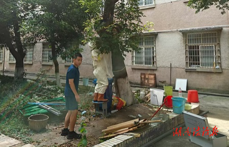 筑牢开学安全防线 全面排查隐患保平安