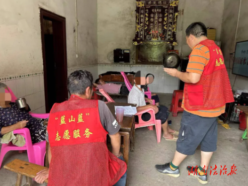 藍山縣祠堂圩鎮(zhèn)深入開展“利劍護蕾”專項行動